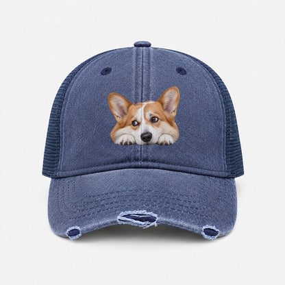 Navy — front view