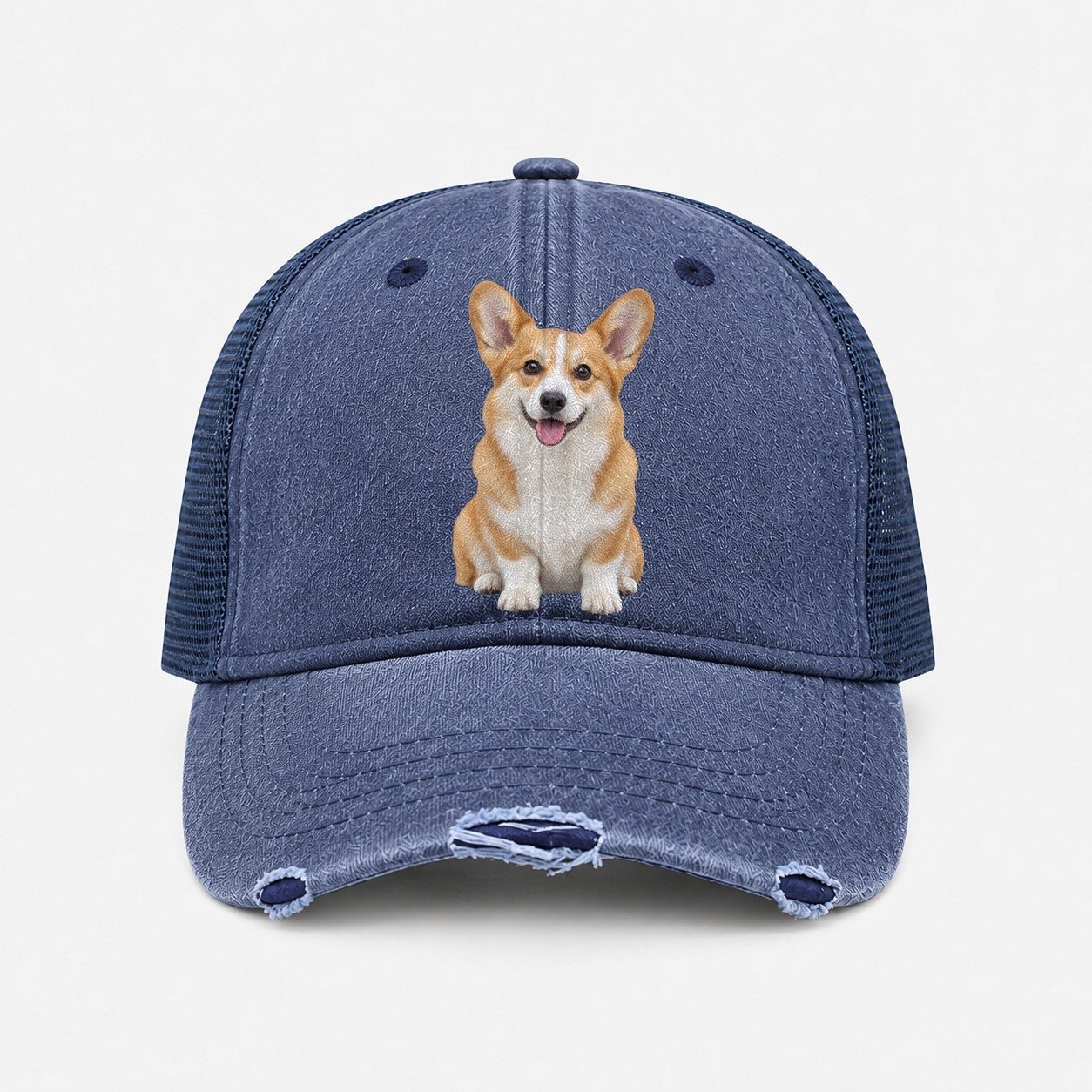 Navy — front view