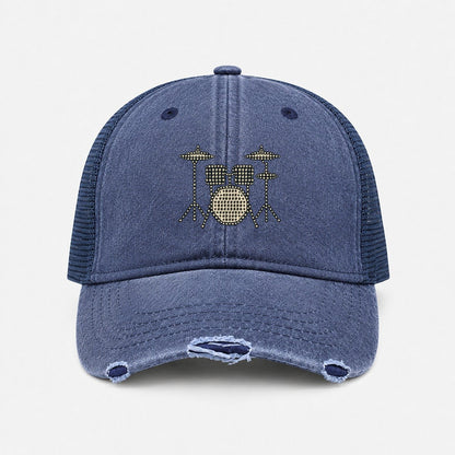 Navy — front view