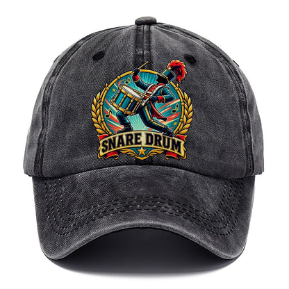 Snare Drum Crest Music Instruments Classic Cap – Graphite