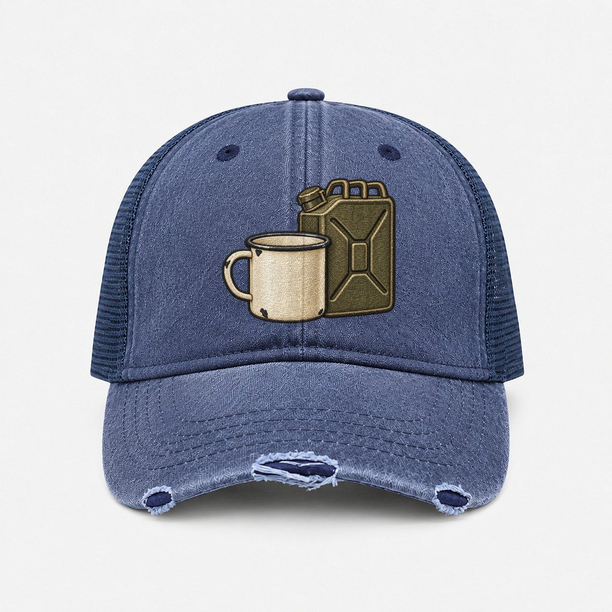Navy — front view