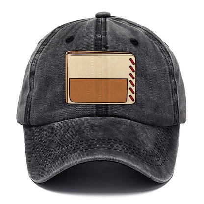 Bifold Wallet Study Leathercraft Classic Cap – Graphite
