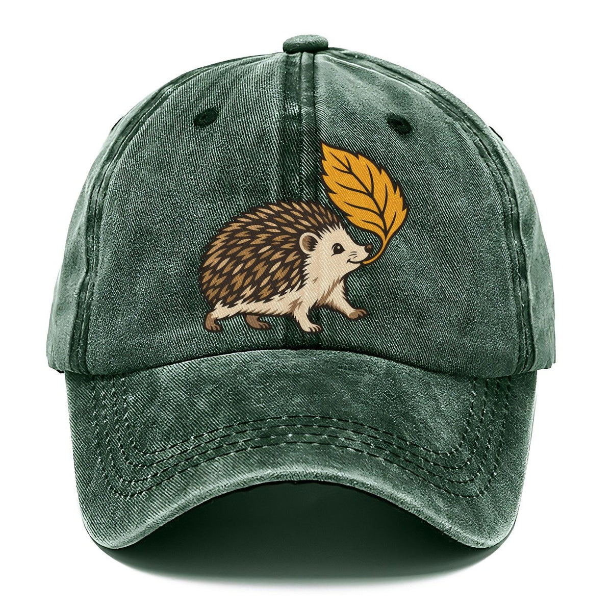 Hedgehog Leaf Carry Small Pet Logos Classic Cap – Forest Mist