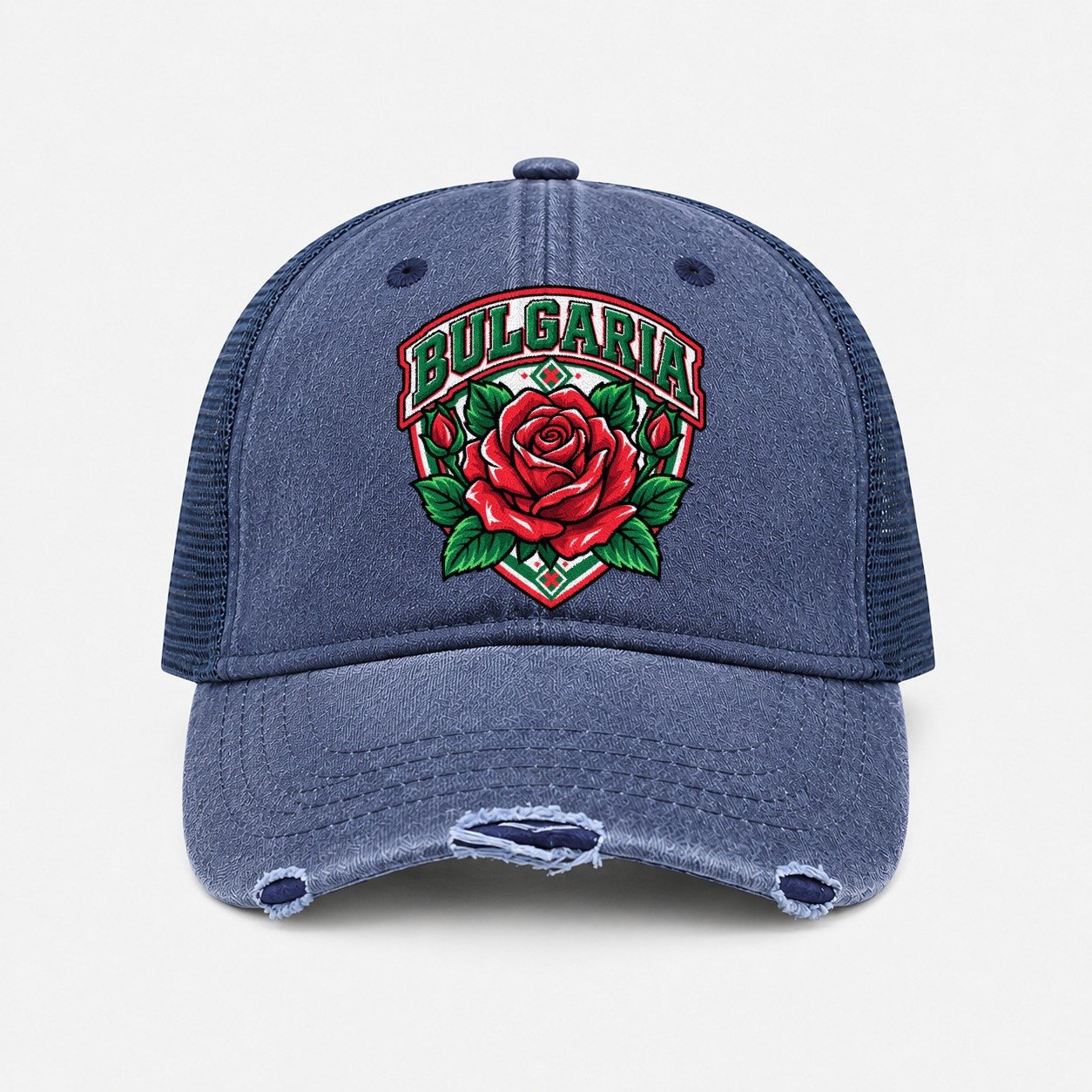 Navy — front view