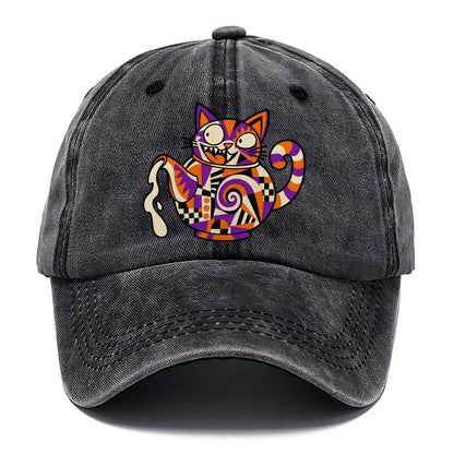 Cat Head Teapot Crazy Styles Classic Cap – Graphite