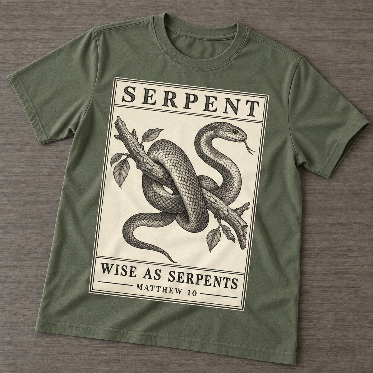 Army Green — front view