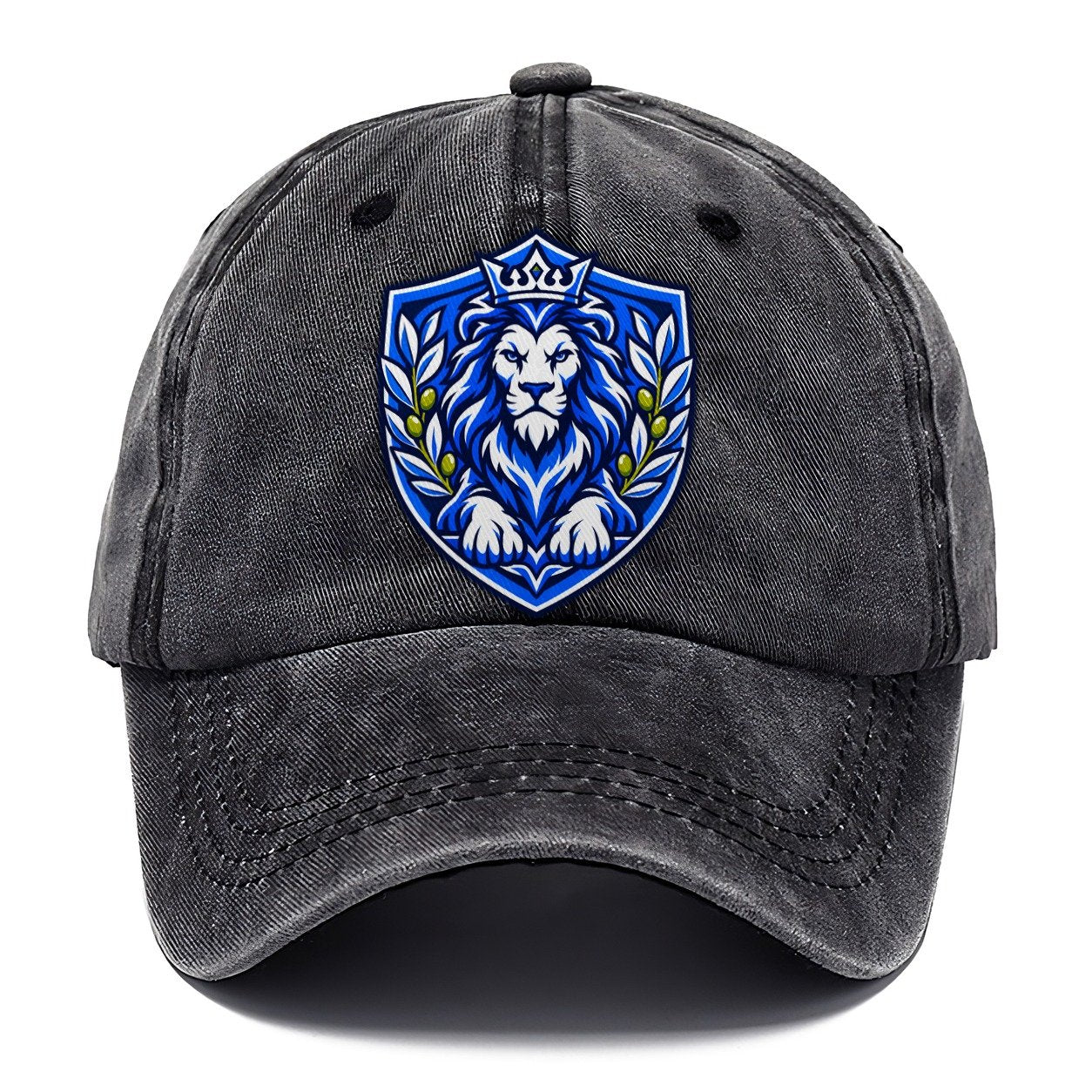 Israel Minimal Emblem Country Logos Classic Cap – Graphite