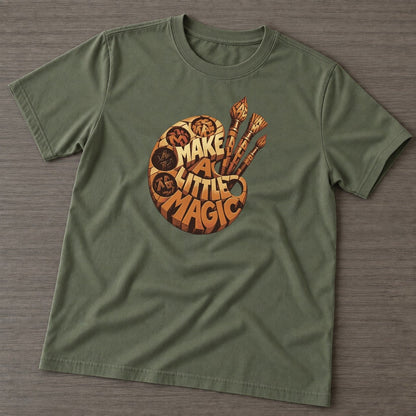Army Green — front view