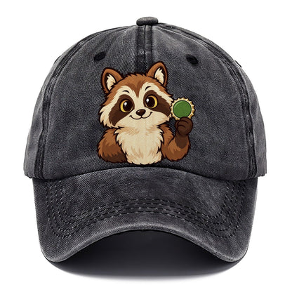 Cellar Raccoon Homebrewing Classic Cap – Graphite
