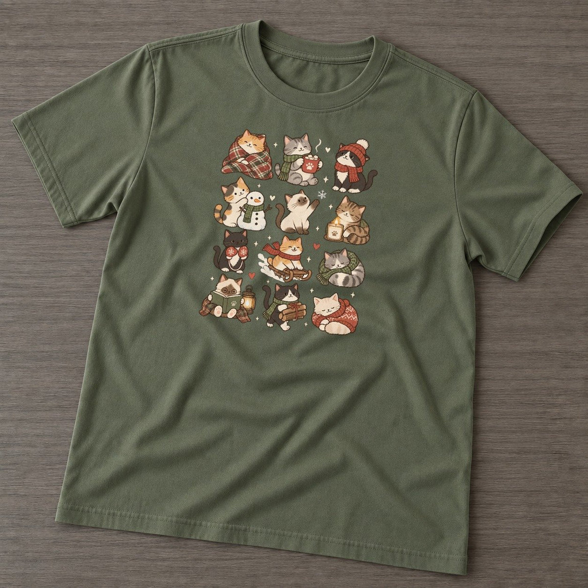 Army Green — front view
