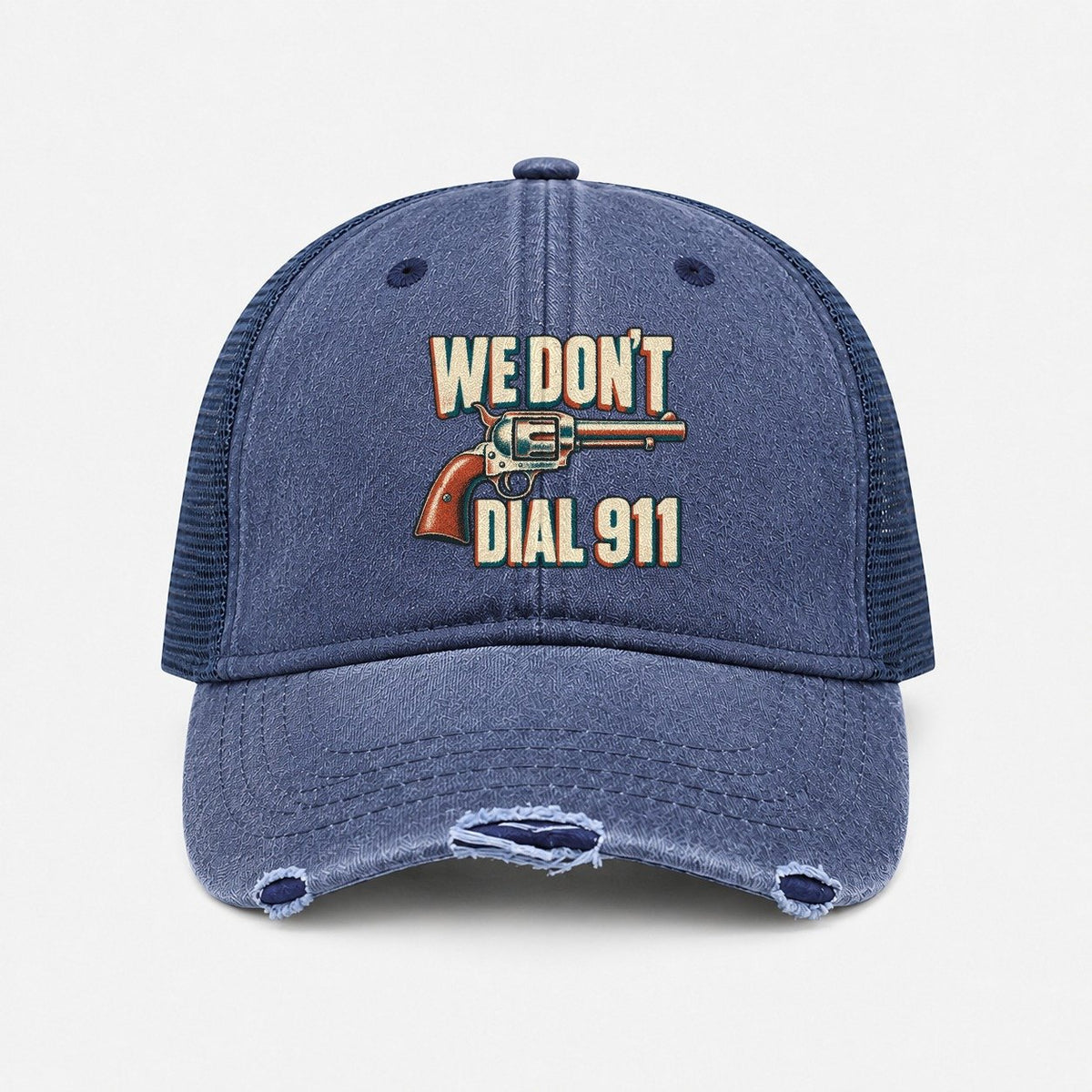 Navy — front view