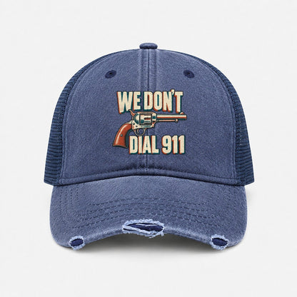 Navy — front view