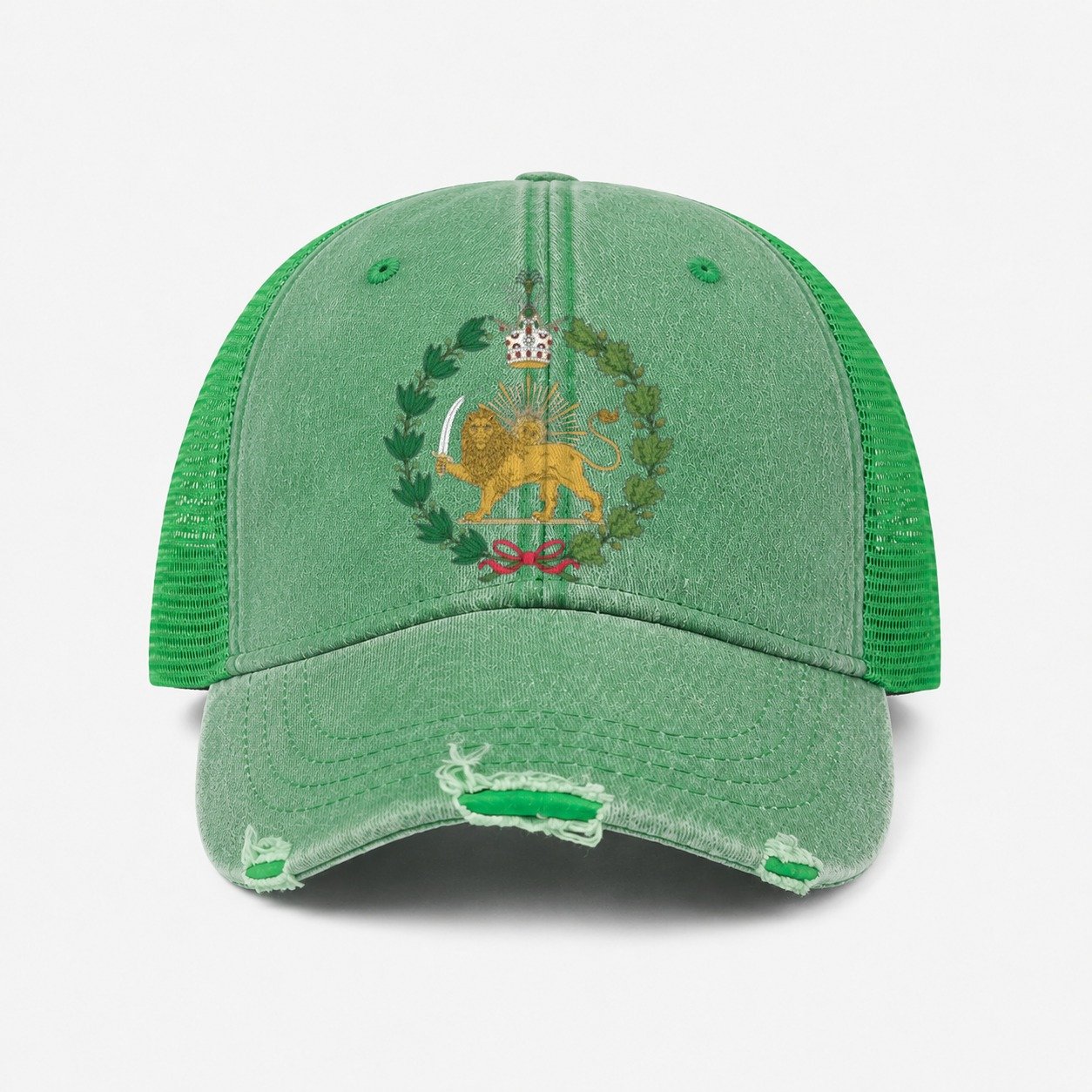 Ink Green — front view
