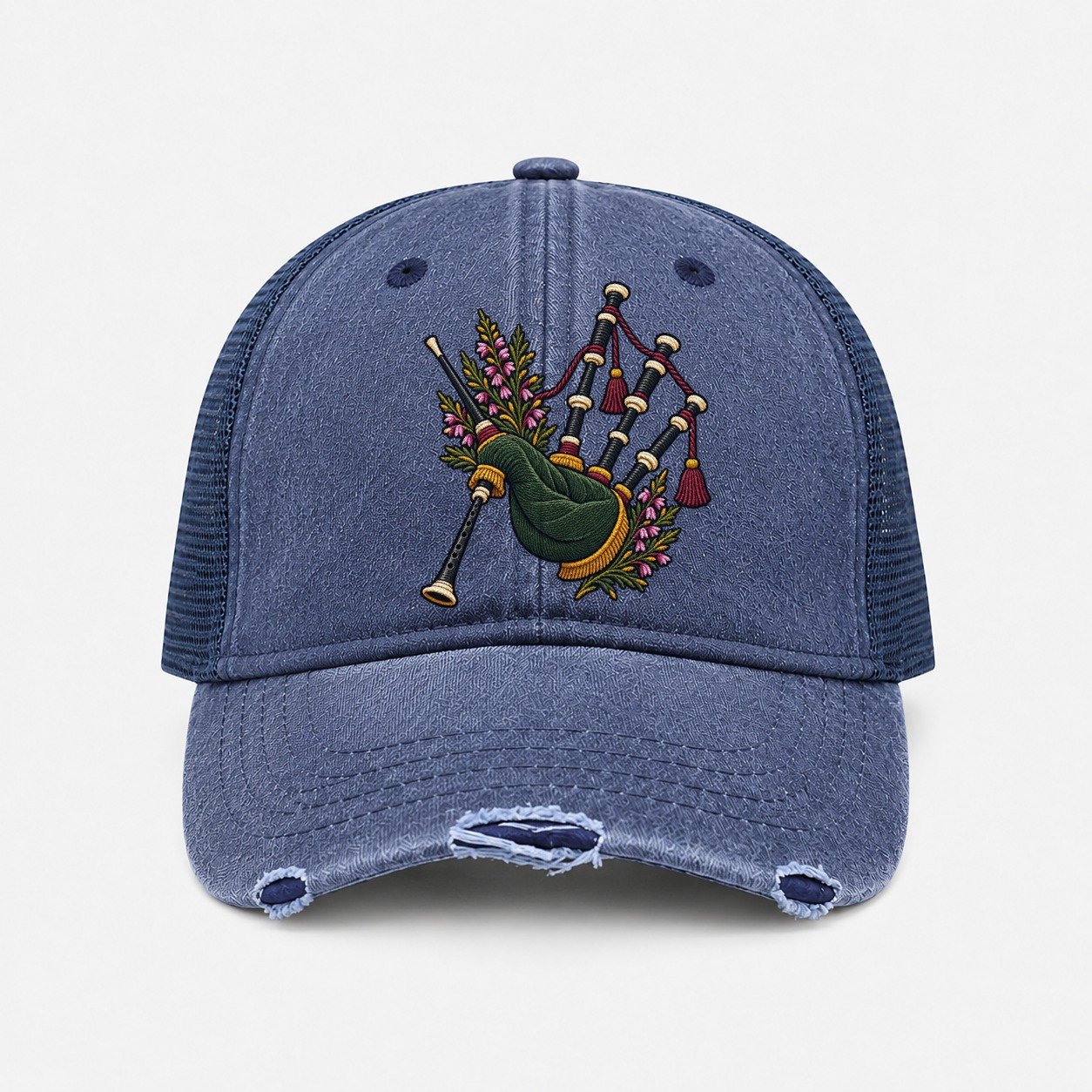 Navy — front view