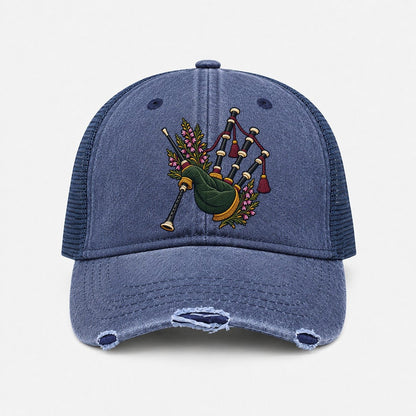 Navy — front view