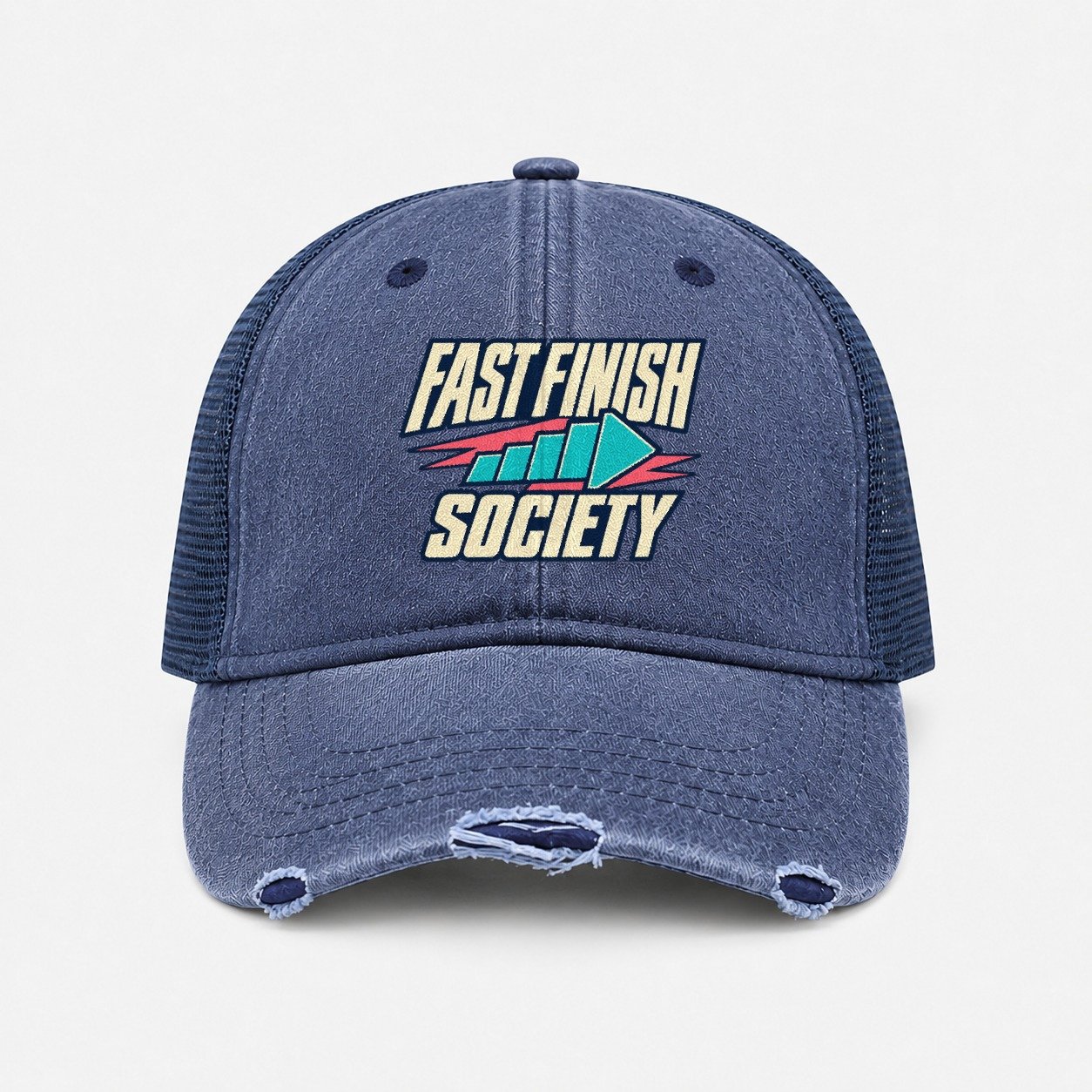 Navy — front view