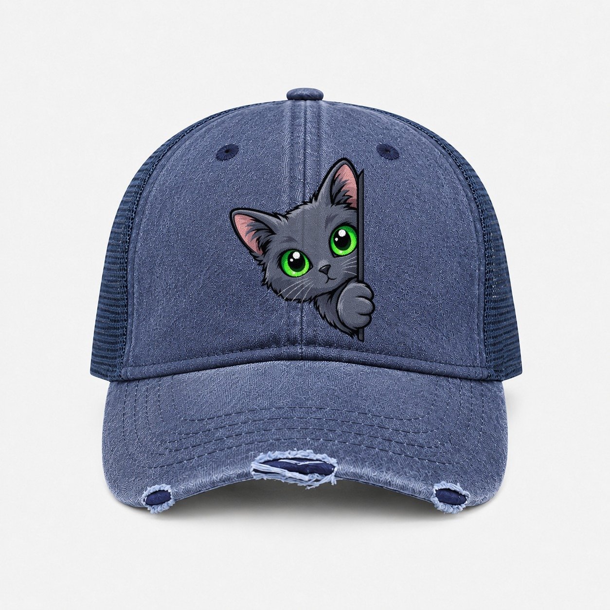 Navy — front view