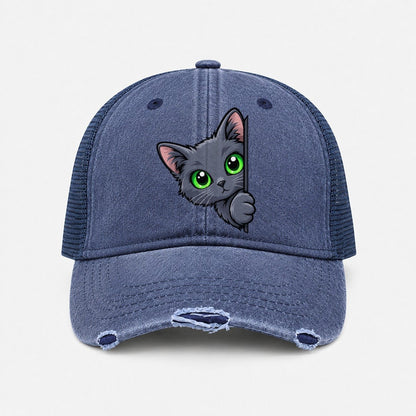 Navy — front view