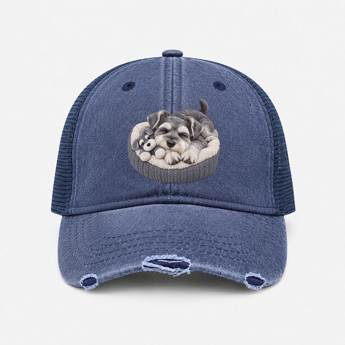 Navy — front view