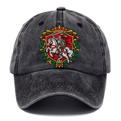Lithuania Heraldic Crest Country Logos Classic Cap – Graphite