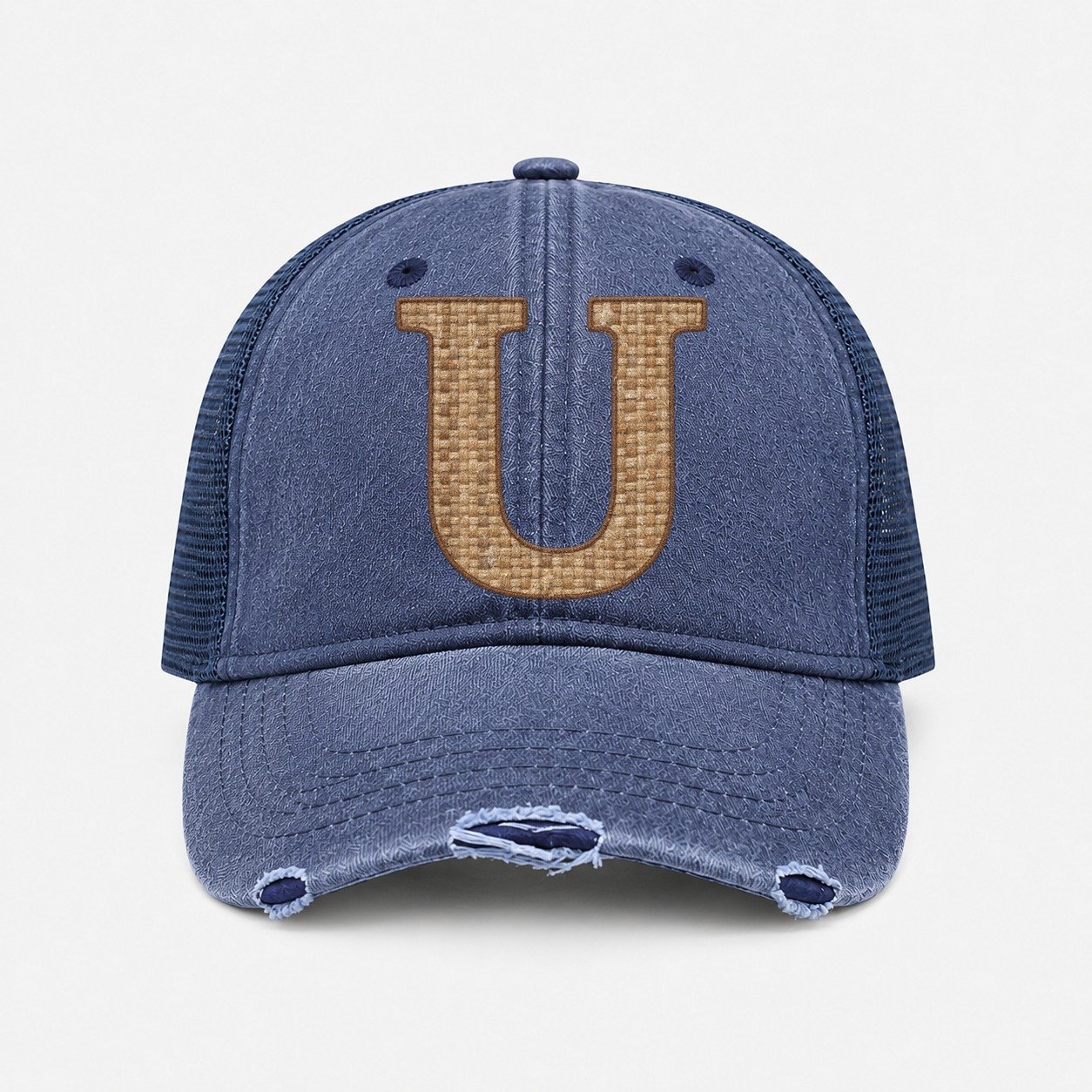 Navy — front view
