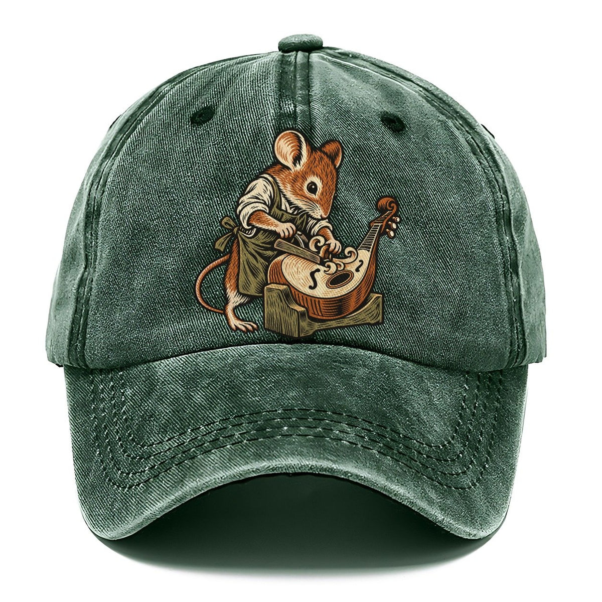 Mouse Luthier Sundown Familiars Classic Cap – Forest Mist