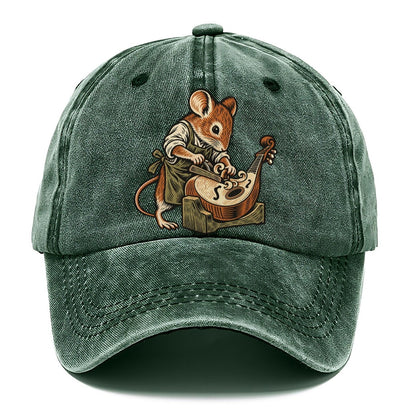 Mouse Luthier Sundown Familiars Classic Cap – Forest Mist