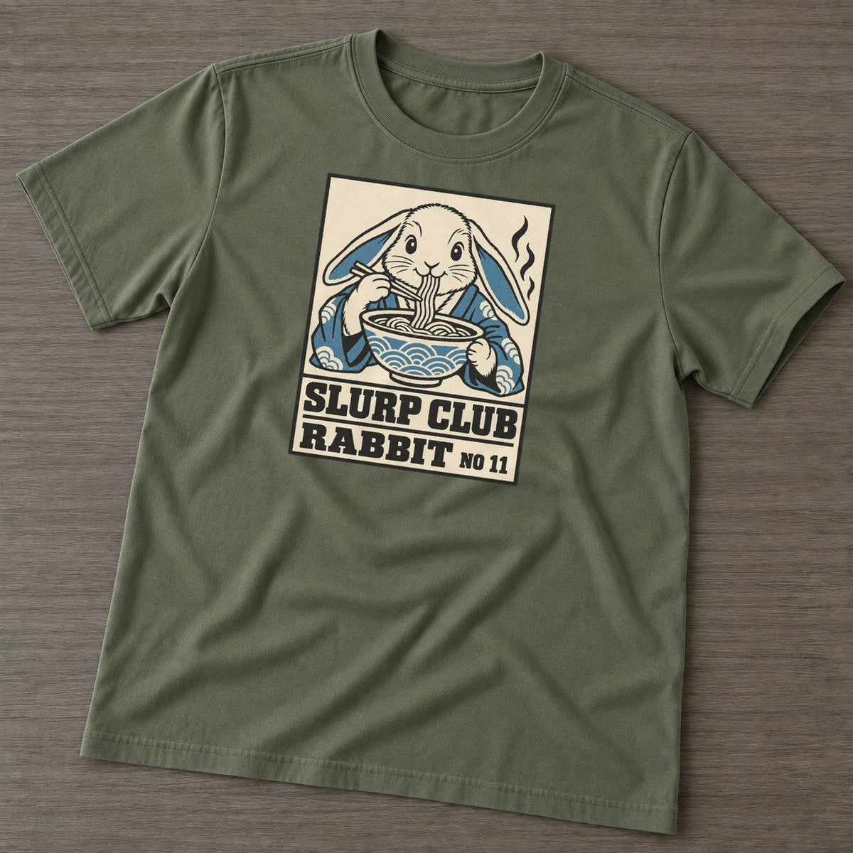 Army Green — front view