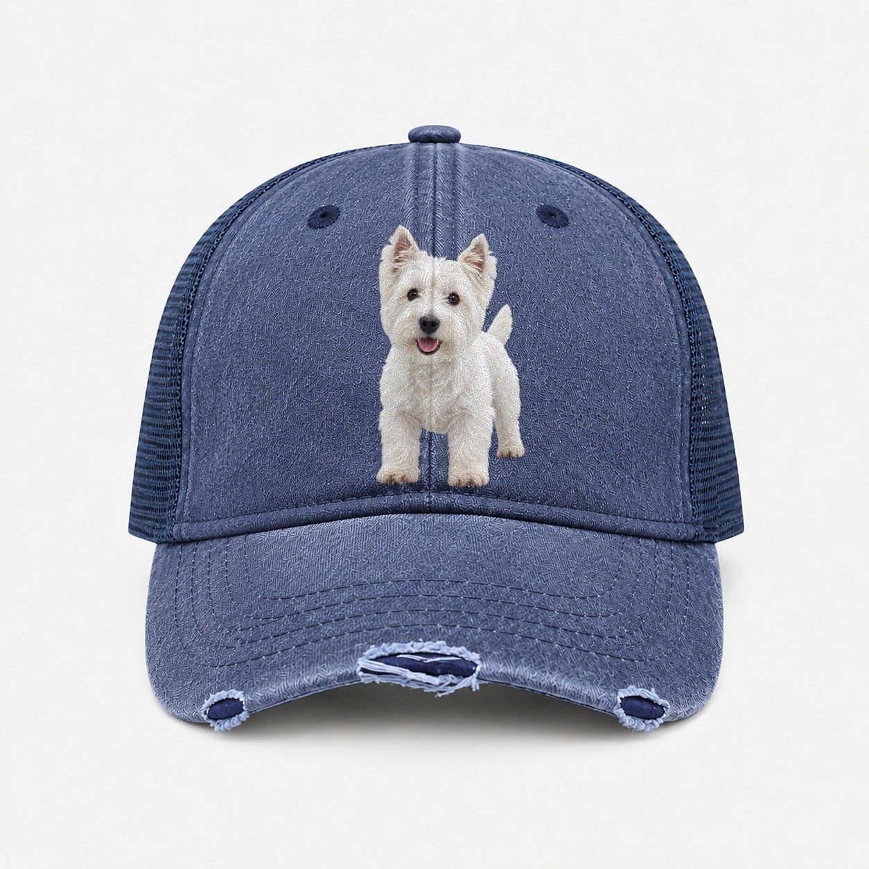 Navy — front view