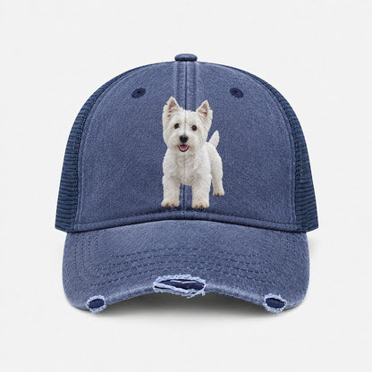 Navy — front view