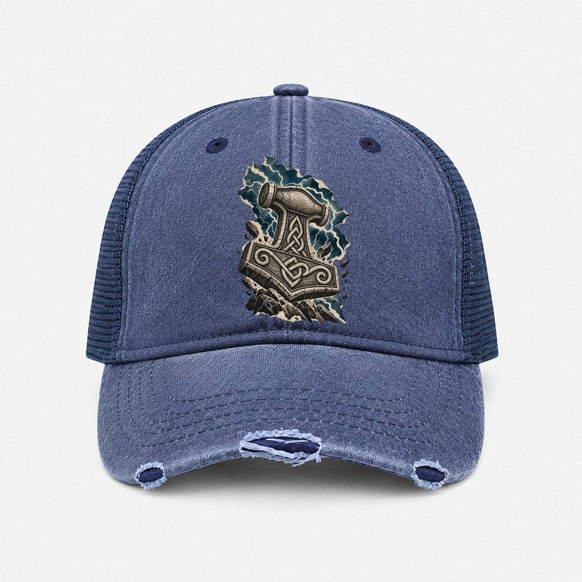 Navy — front view