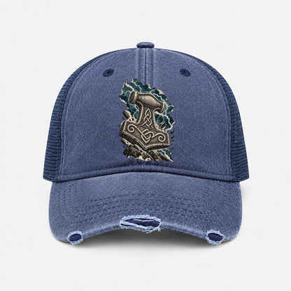 Navy — front view