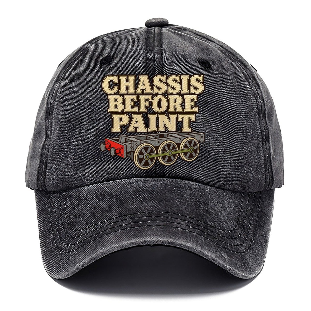 Chassis Before Paint Model Railways Classic Cap – Graphite