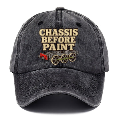 Chassis Before Paint Model Railways Classic Cap – Graphite