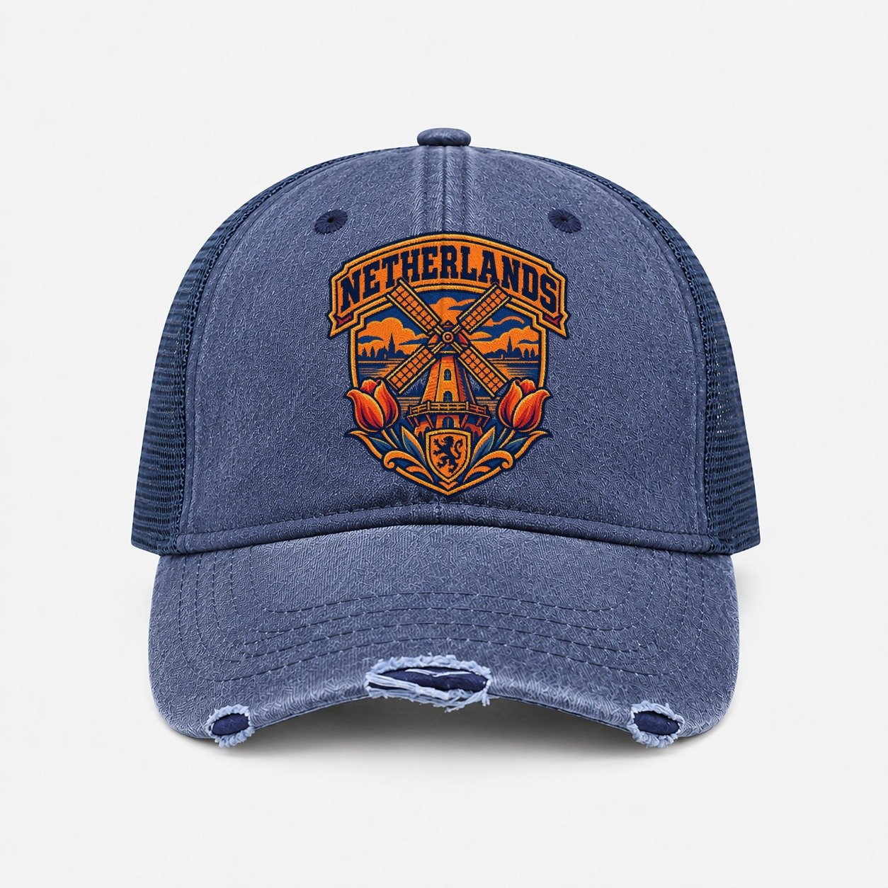 Navy — front view