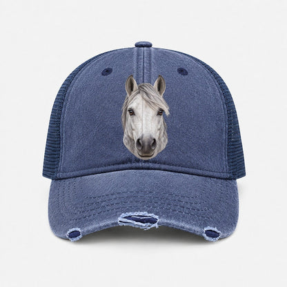 Navy — front view