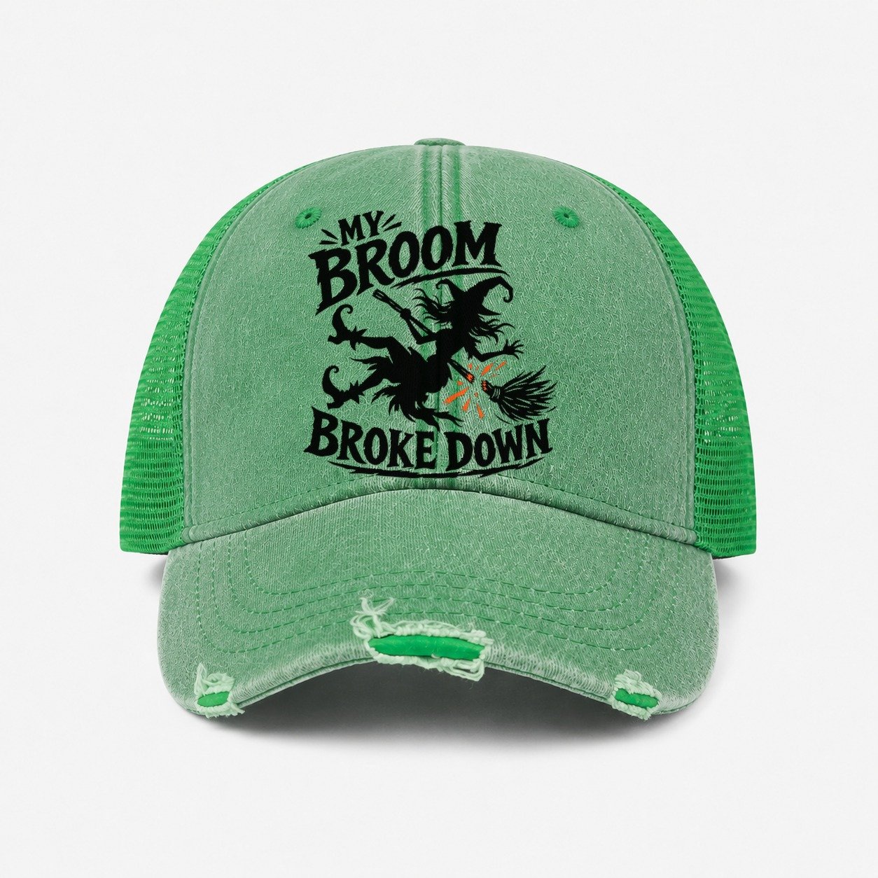 Ink Green — front view