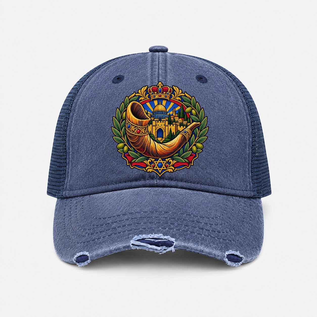 Navy — front view