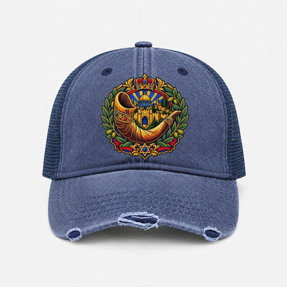Navy — front view