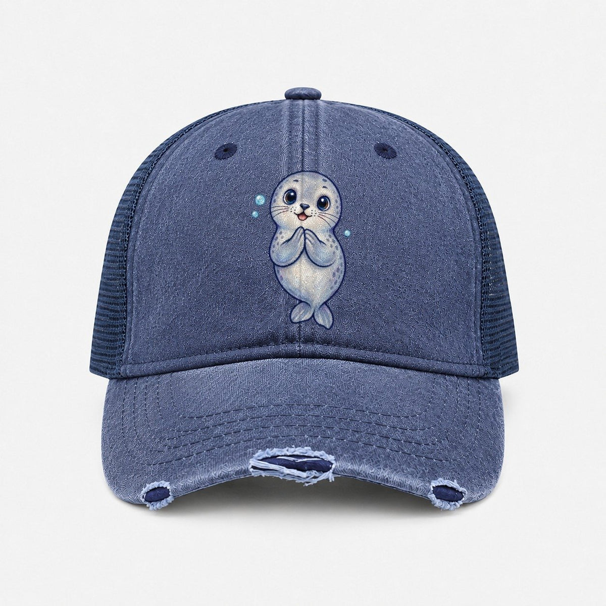 Navy — front view