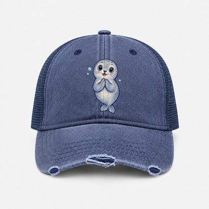 Navy — front view