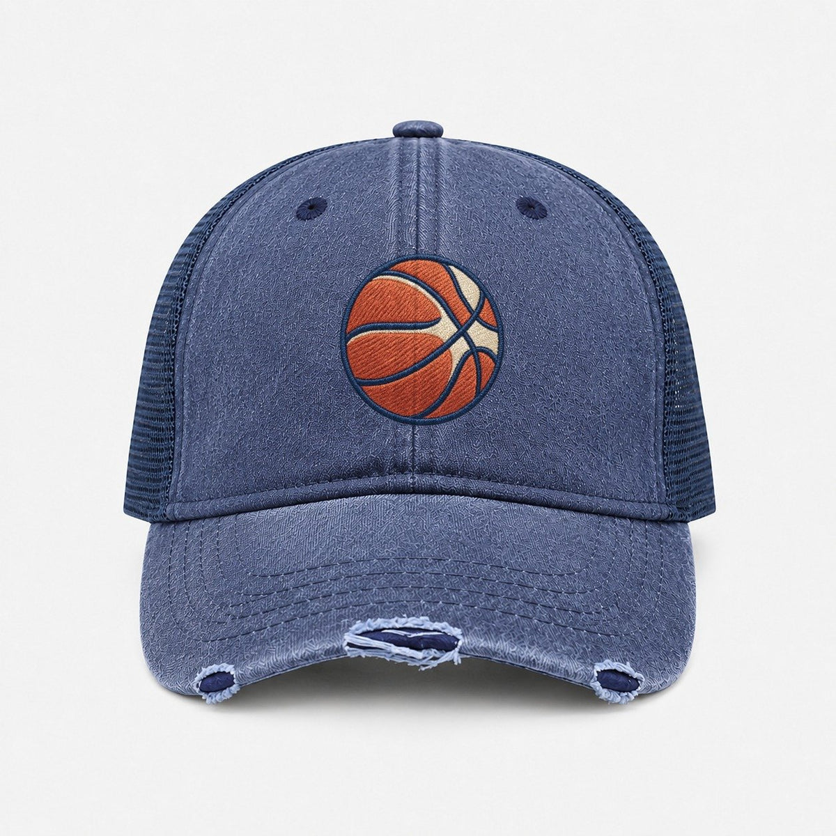 Navy — front view