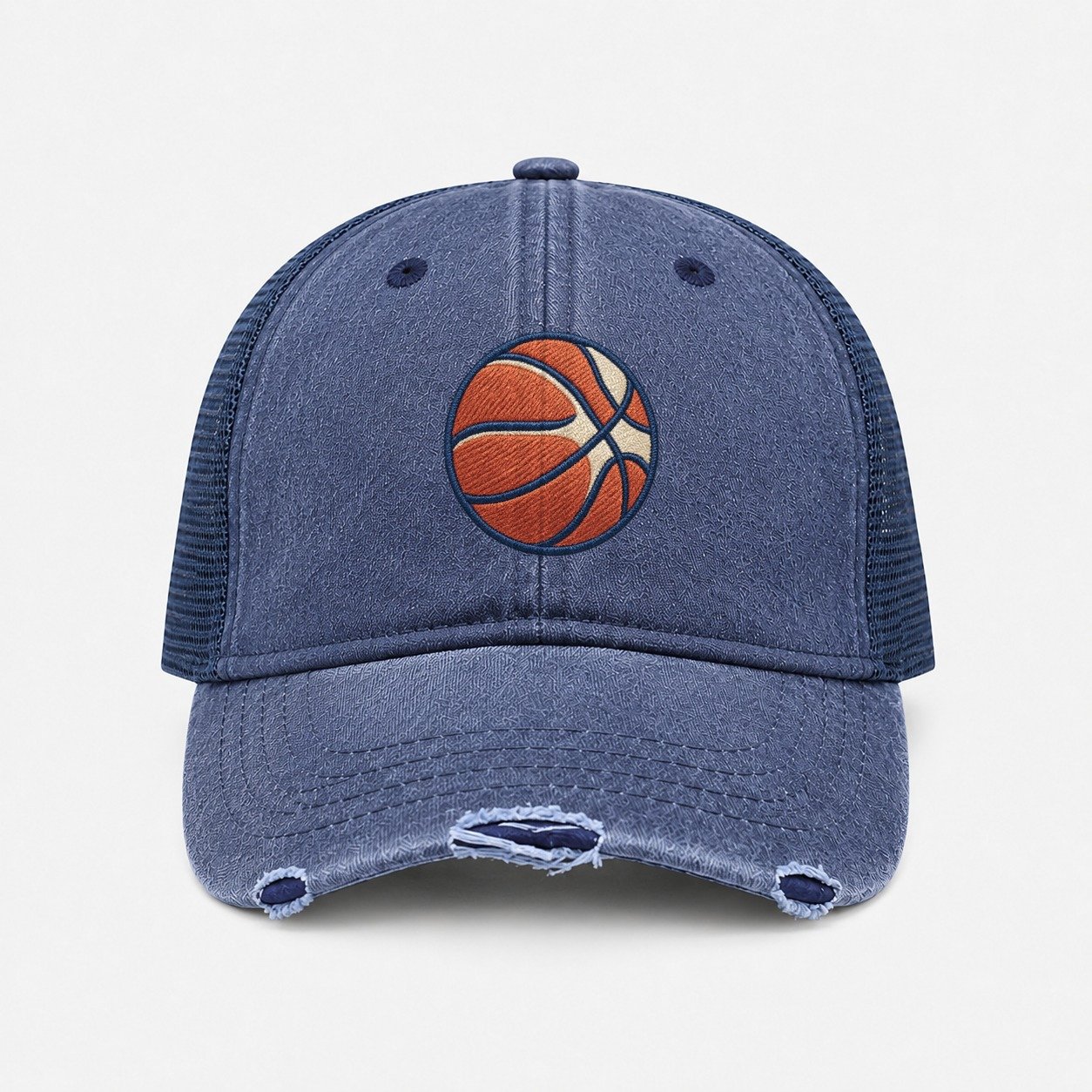 Navy — front view