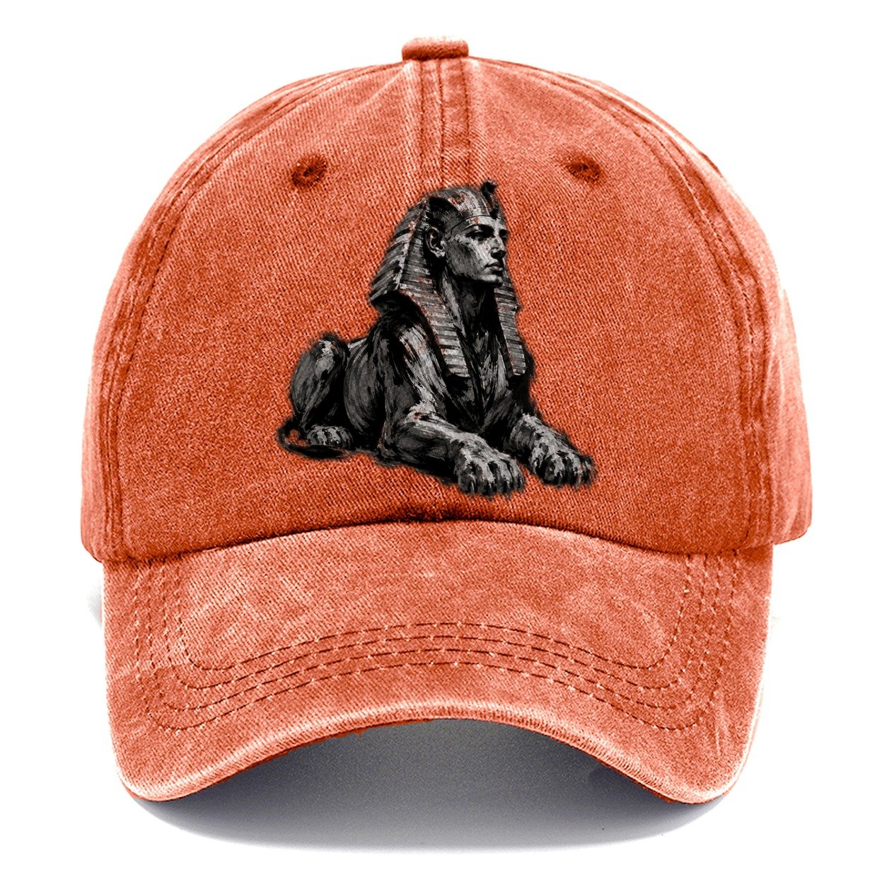 Sphinx Dark Classic Cap – Terracotta Clay