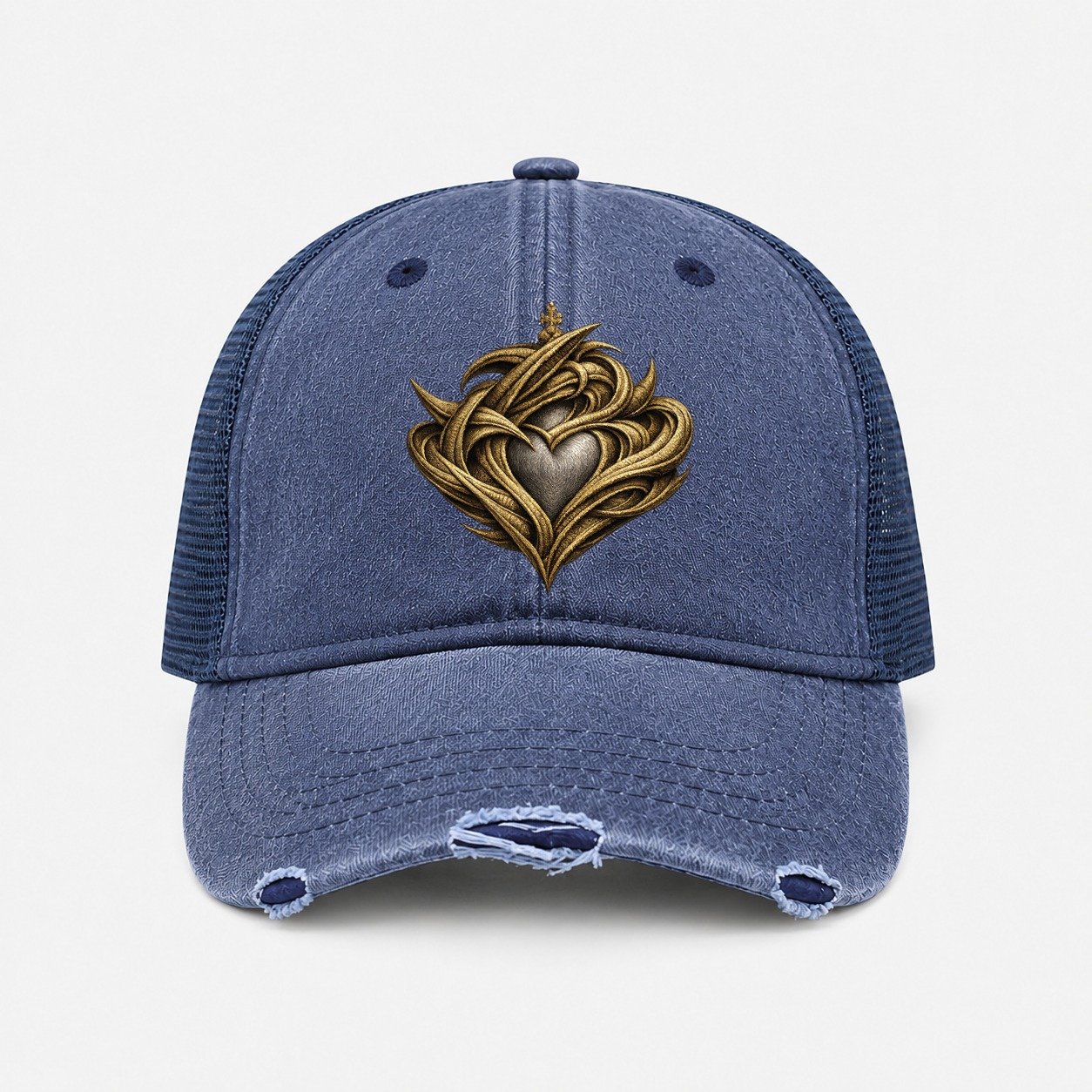 Navy — front view