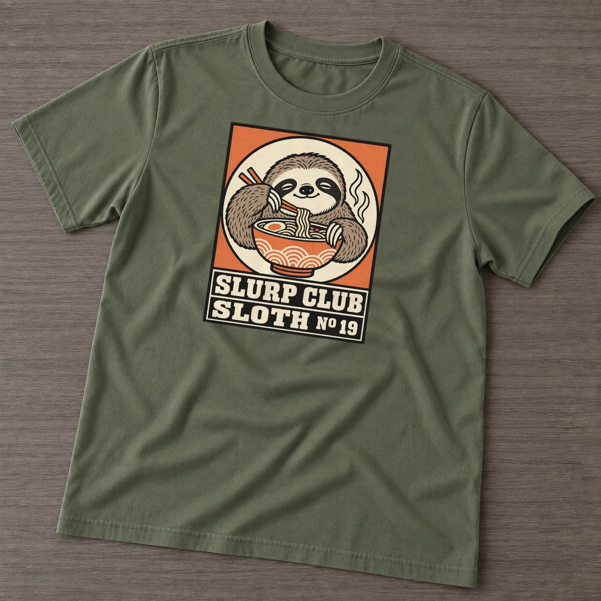 Army Green — front view