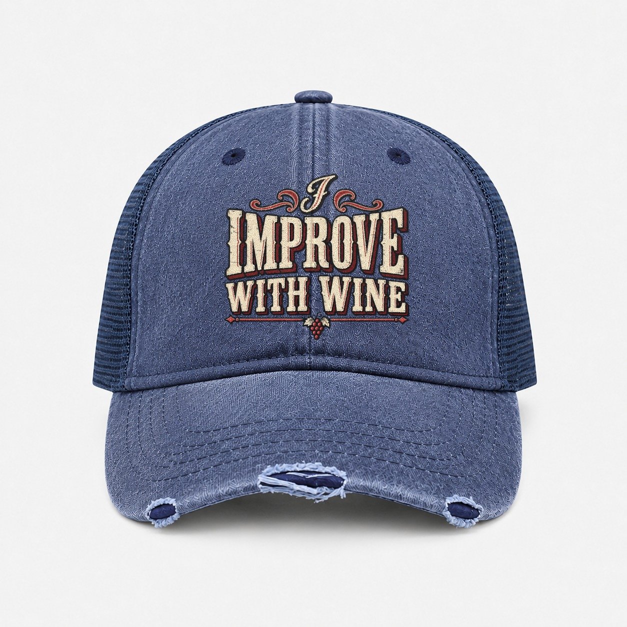 Navy — front view