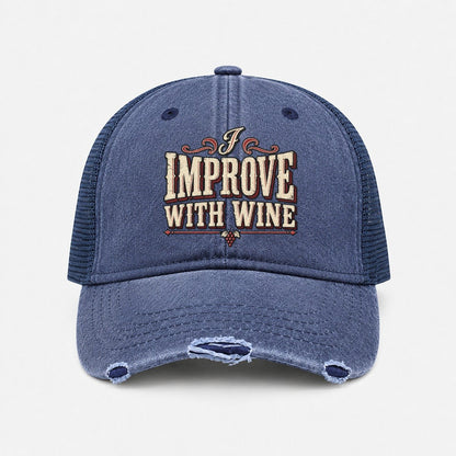 Navy — front view