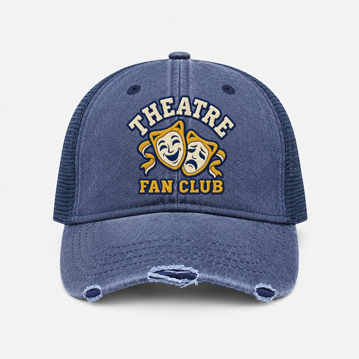 Navy — front view