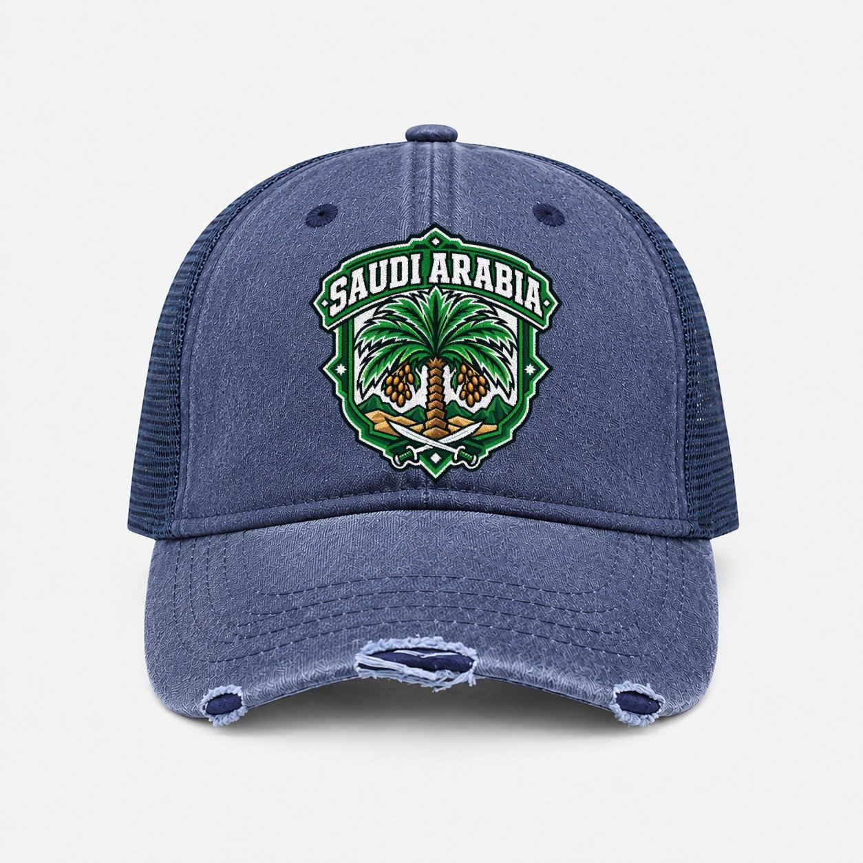 Navy — front view